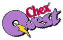 Official Chex(r) Quest logo